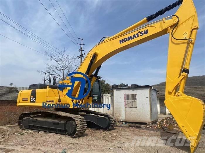 Komatsu 350-8 Гусеничные экскаваторы