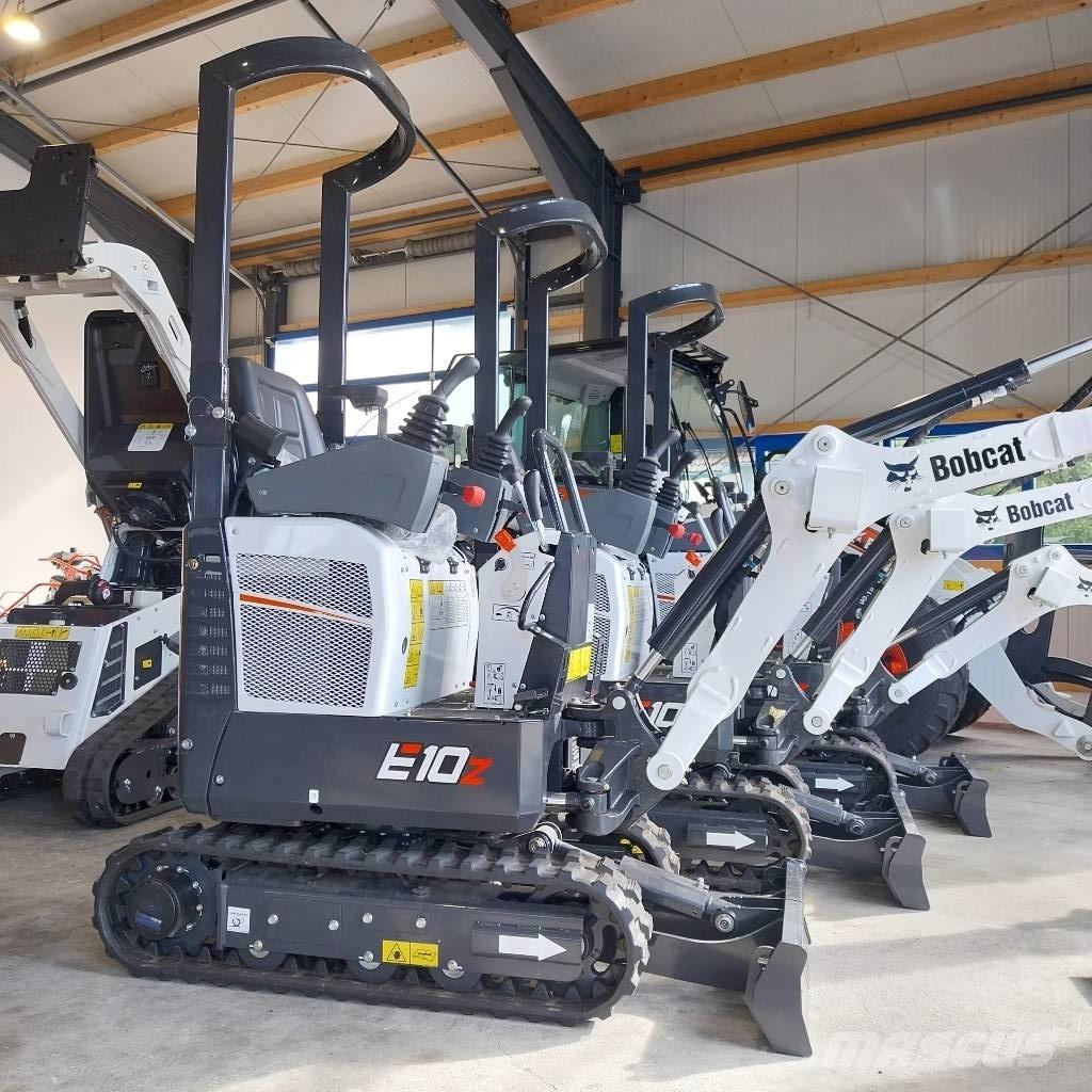 Bobcat E 10z Мини-экскаваторы