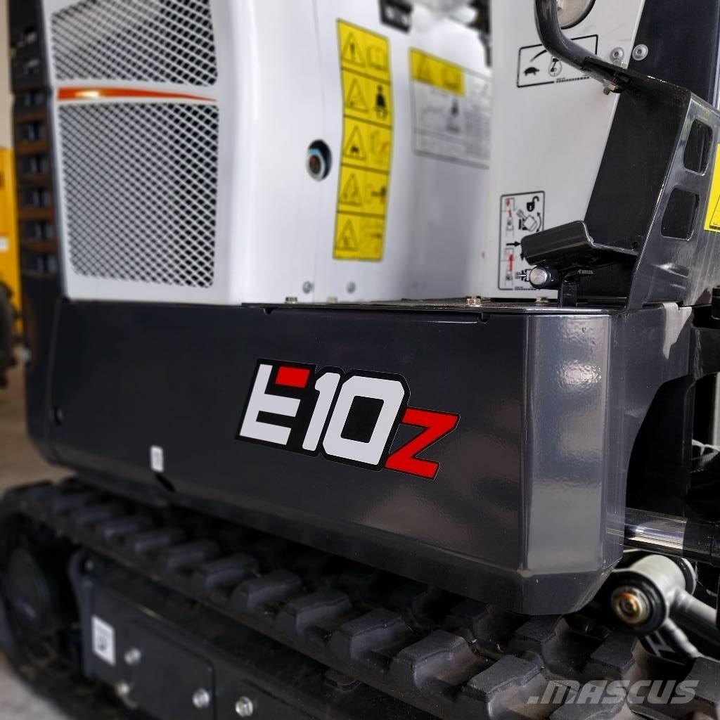 Bobcat E 10z Мини-экскаваторы
