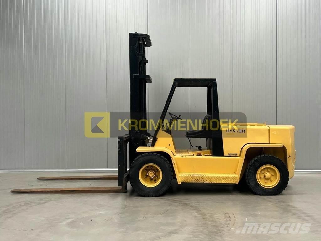 Hyster H 6.00 XL Дизельные погрузчики