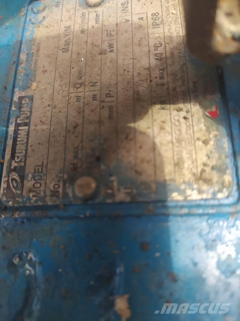 Tsurumi KTZ22.2-50 Строительная техника - Другие