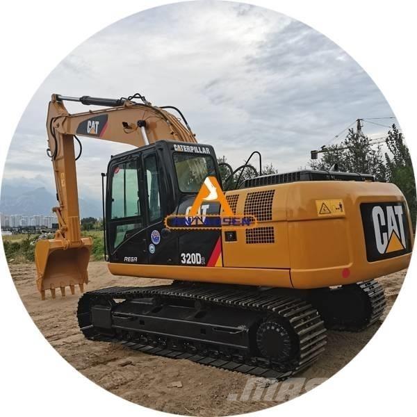 CAT 320D Гусеничные экскаваторы