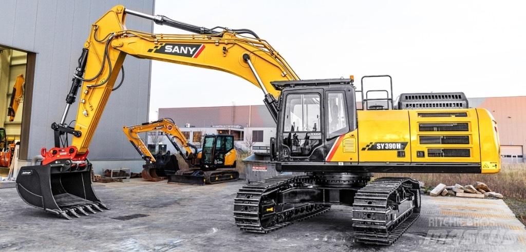 Sany SY390H Гусеничные экскаваторы