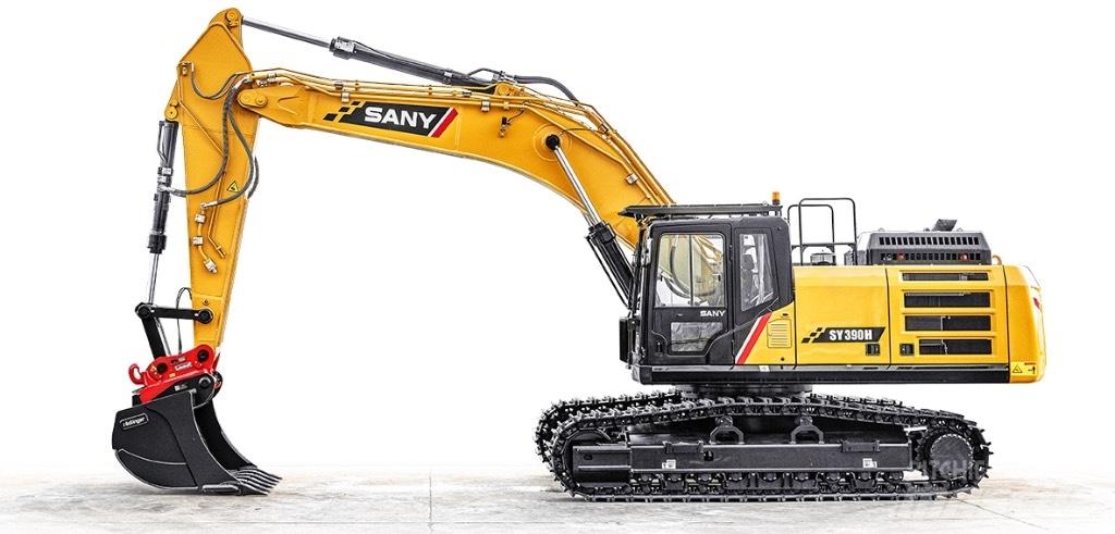 Sany SY390H Гусеничные экскаваторы