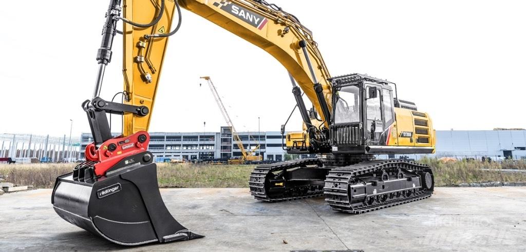 Sany SY390H Гусеничные экскаваторы