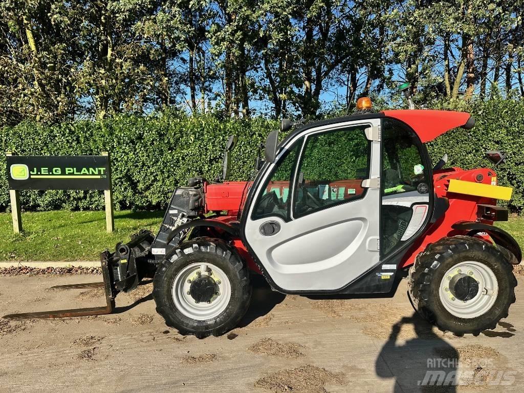 Manitou MLT 625-75 H Телескопические погрузчики