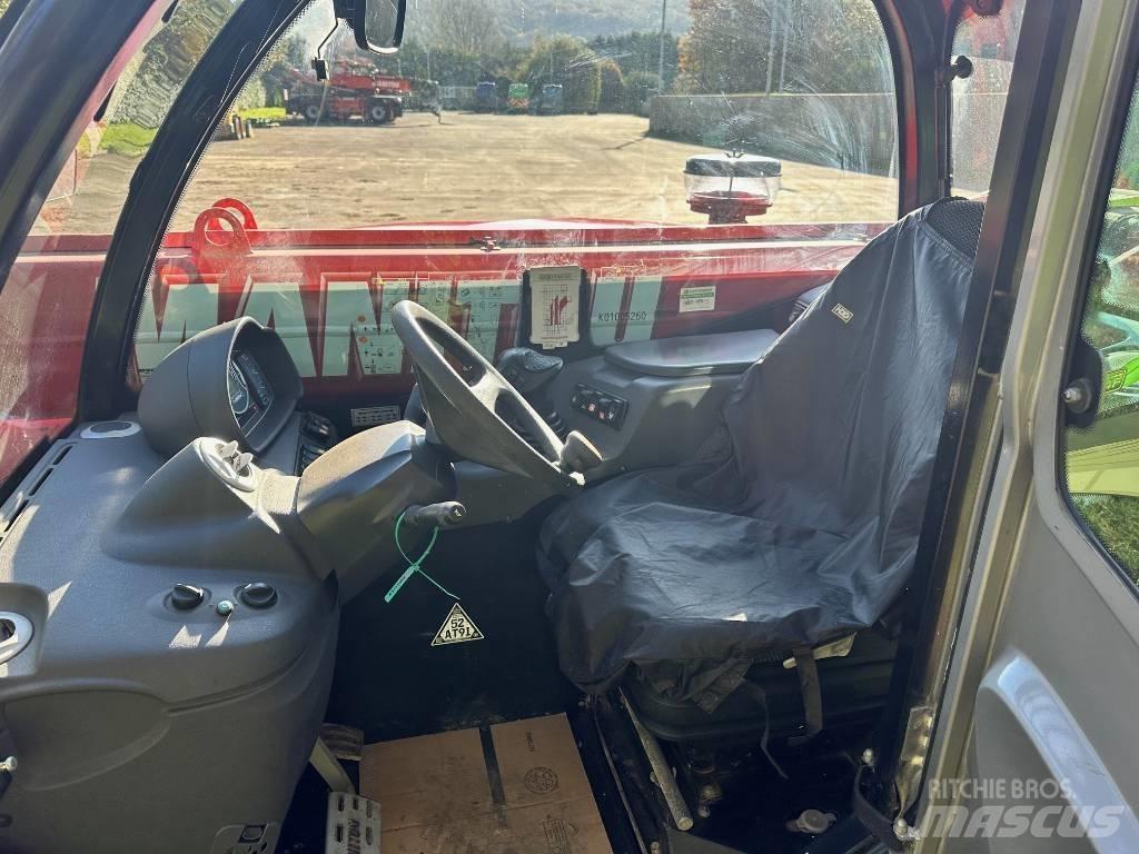 Manitou MLT 625-75 H Телескопические погрузчики