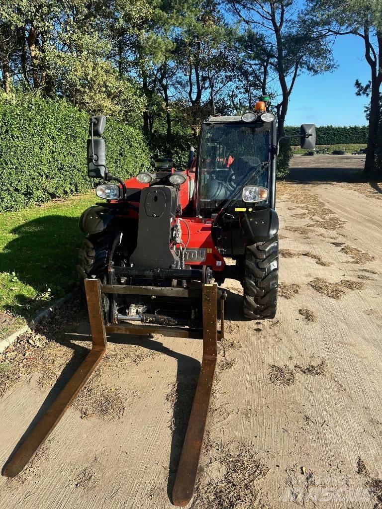 Manitou MLT 625-75 H Телескопические погрузчики