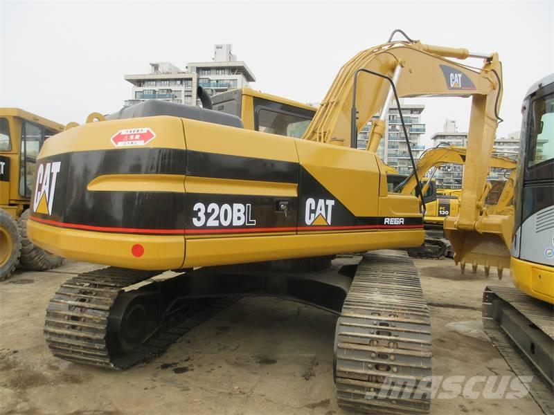 CAT 320 BL Гусеничные экскаваторы
