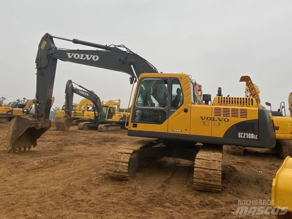 Volvo EC210BLC Гусеничные экскаваторы