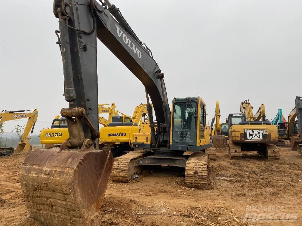 Volvo EC210BLC Гусеничные экскаваторы