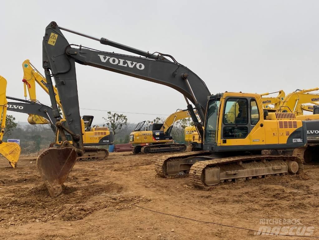 Volvo EC210BLC Гусеничные экскаваторы