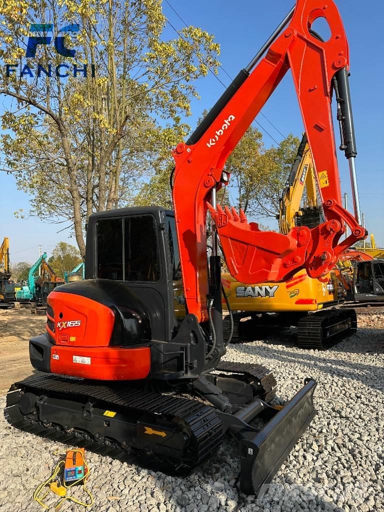 Kubota KX 165 Гусеничные экскаваторы