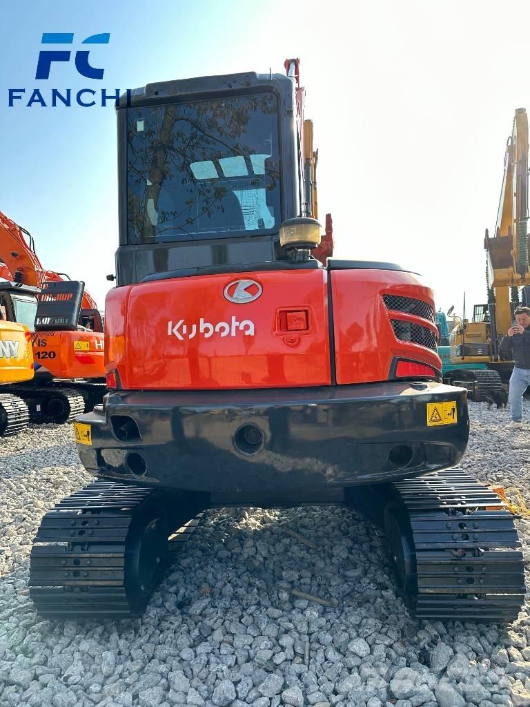 Kubota KX 165 Гусеничные экскаваторы