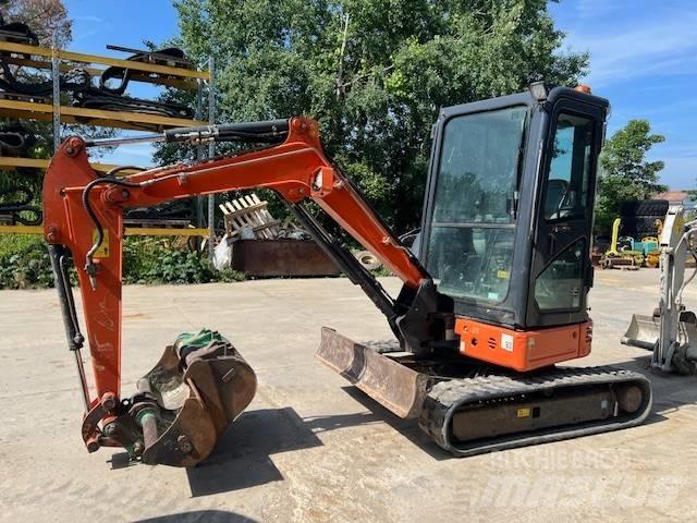 Hitachi ZX 26 Мини-экскаваторы