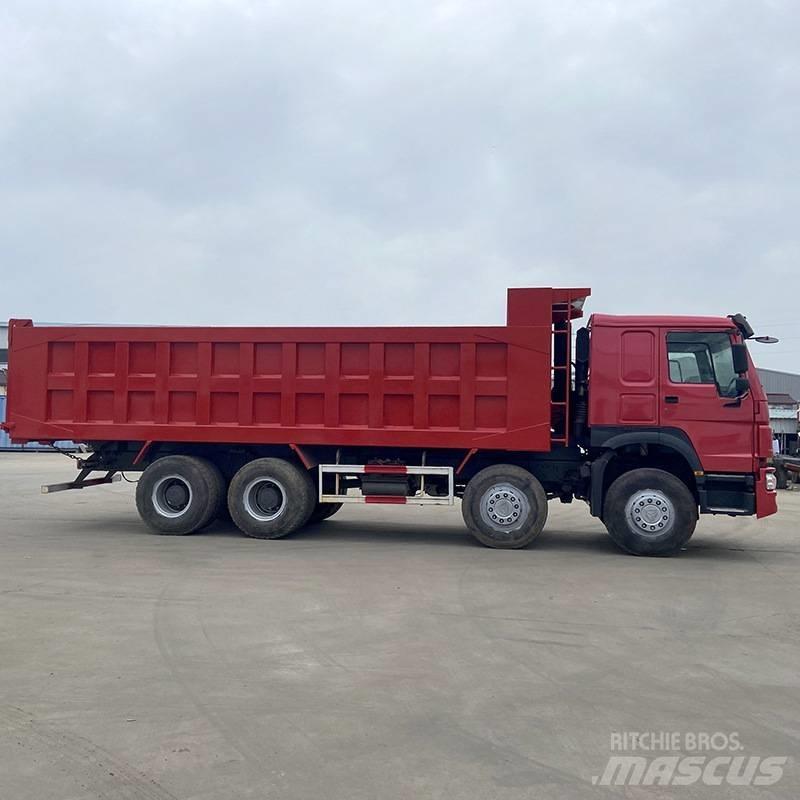 Howo 375 8x4 Грузовики-Самосвалы