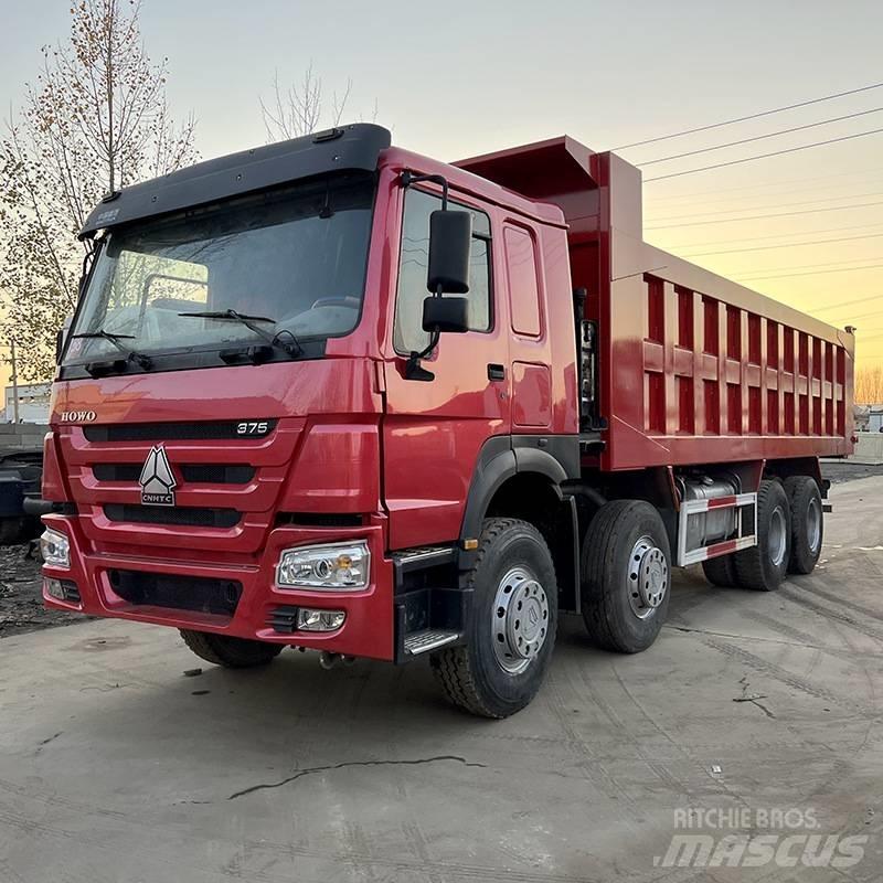Howo 375 8x4 Грузовики-Самосвалы