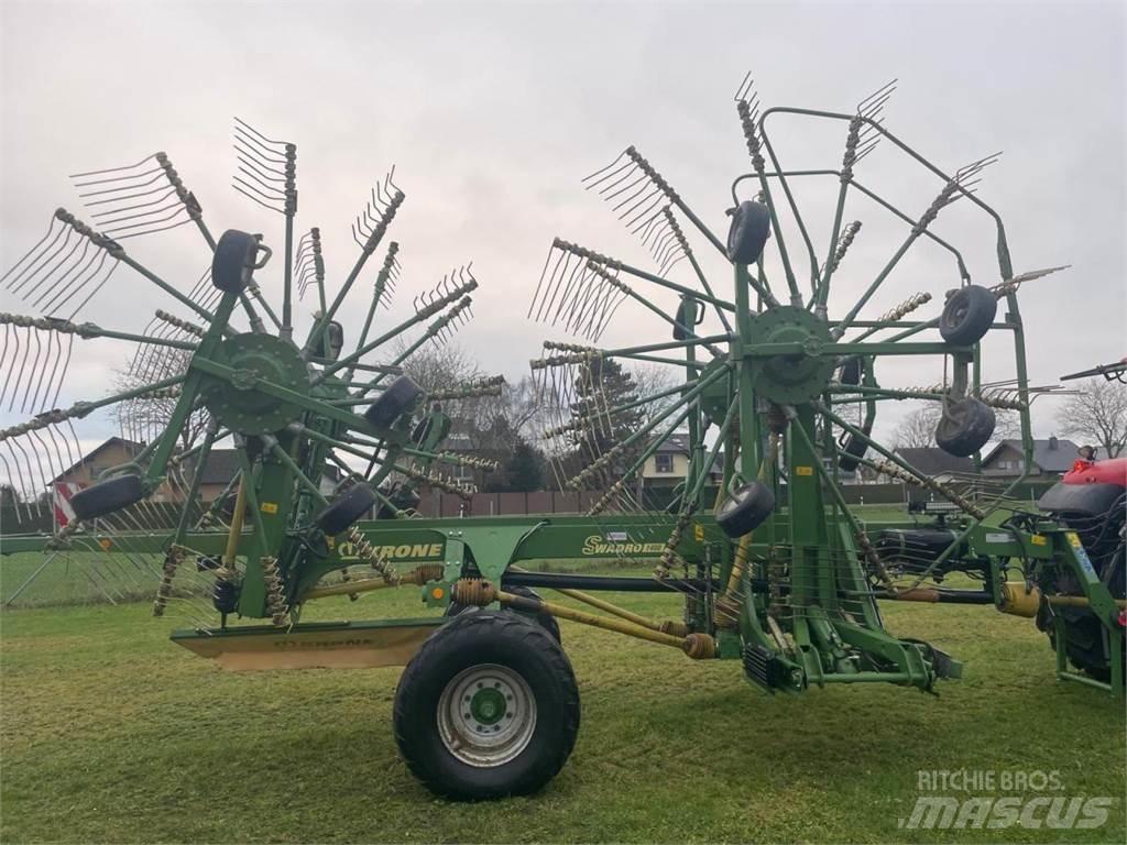 Krone Swadro 1400 Рядковые косилки