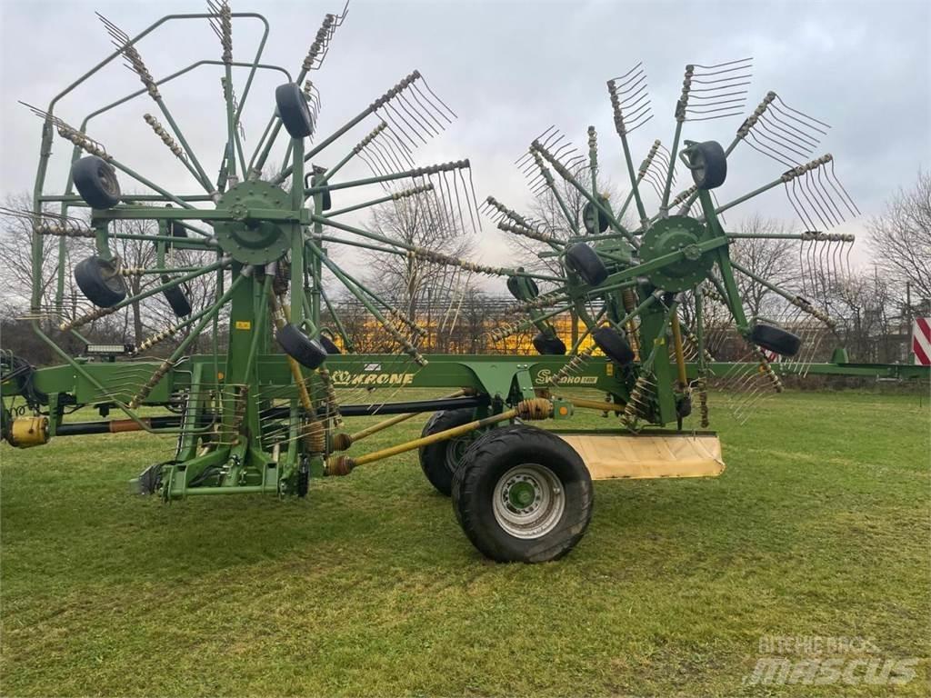 Krone Swadro 1400 Рядковые косилки