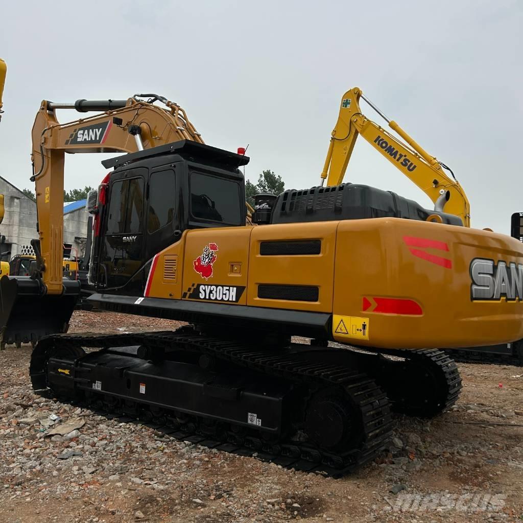 Sany 305H Гусеничные экскаваторы