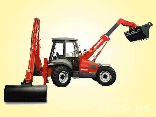 Manitou MLB 625 T Экскаваторы-погрузчики