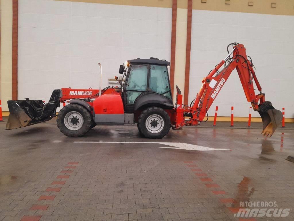 Manitou MLB 625 T Экскаваторы-погрузчики