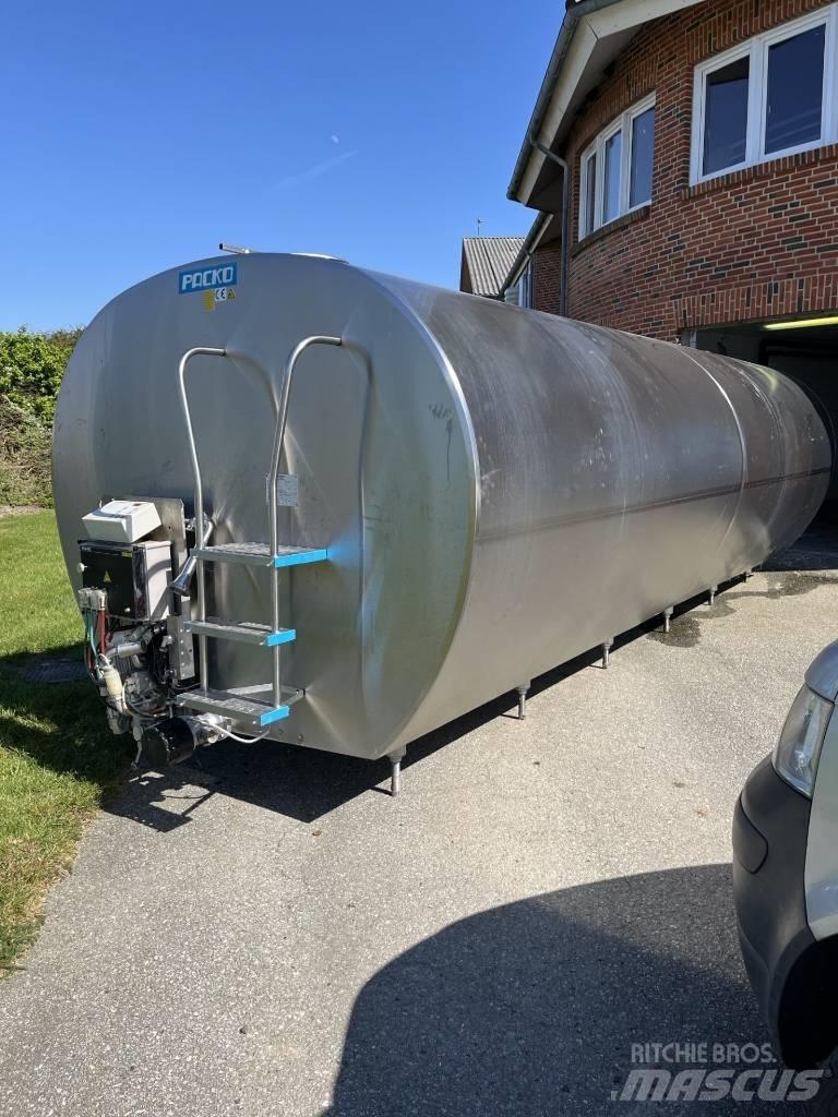  Packo 15000 liter Оборудование для хранения молока