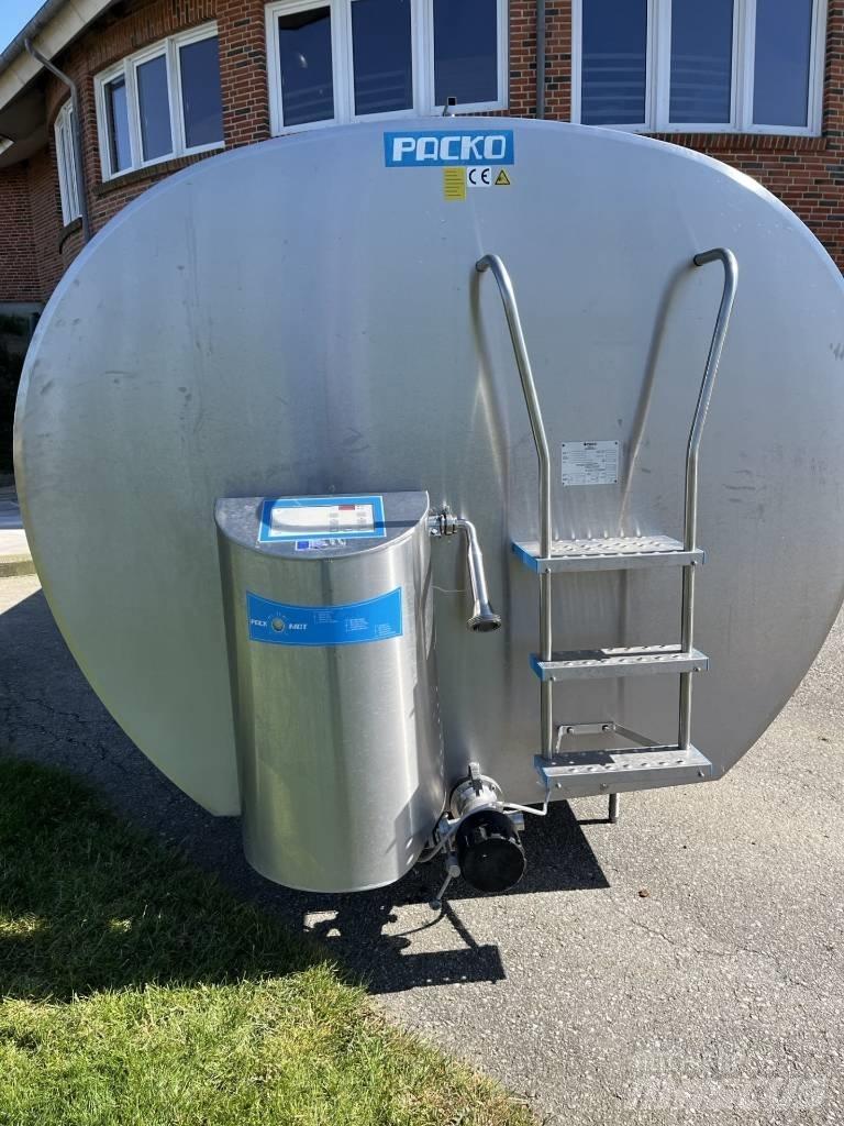  Packo 15000 liter Оборудование для хранения молока
