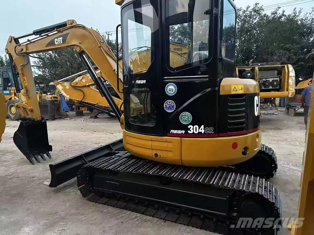 CAT 304 CR Мини-экскаваторы