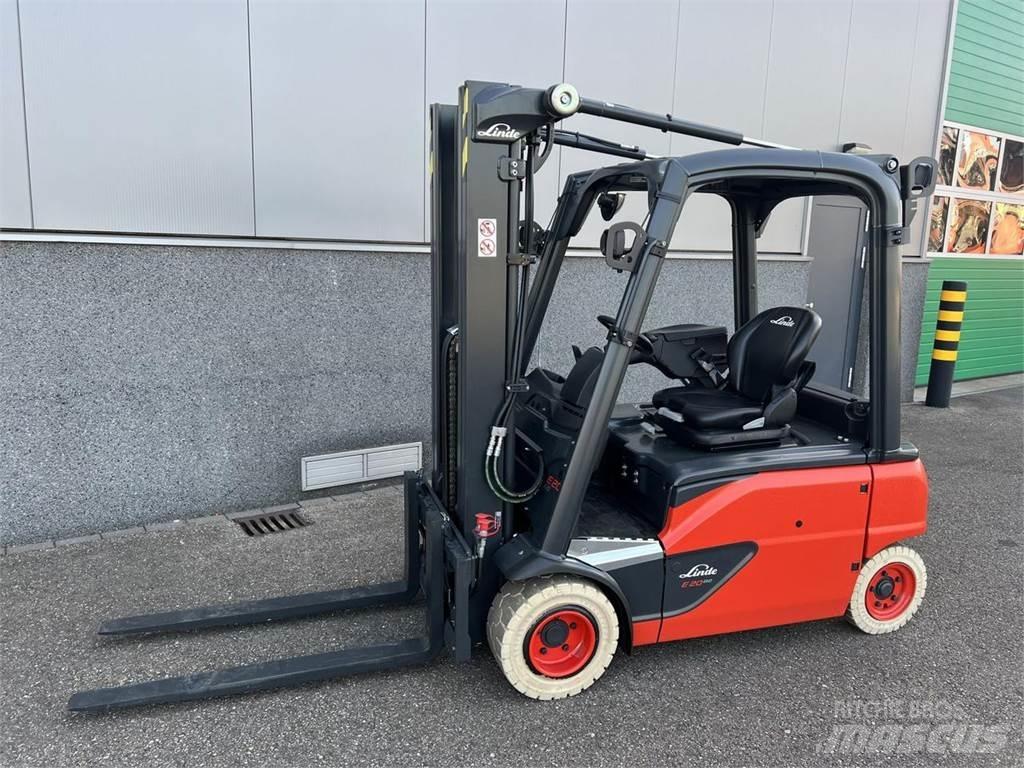 Linde E20PL-02 Электропогрузчики