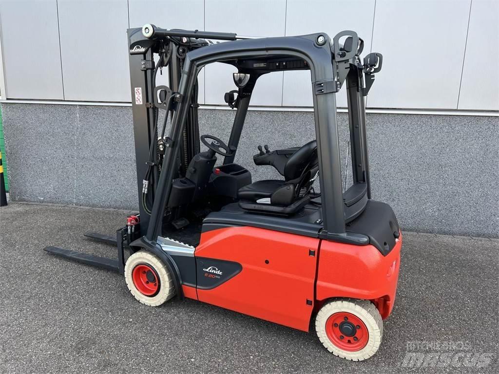 Linde E20PL-02 Электропогрузчики