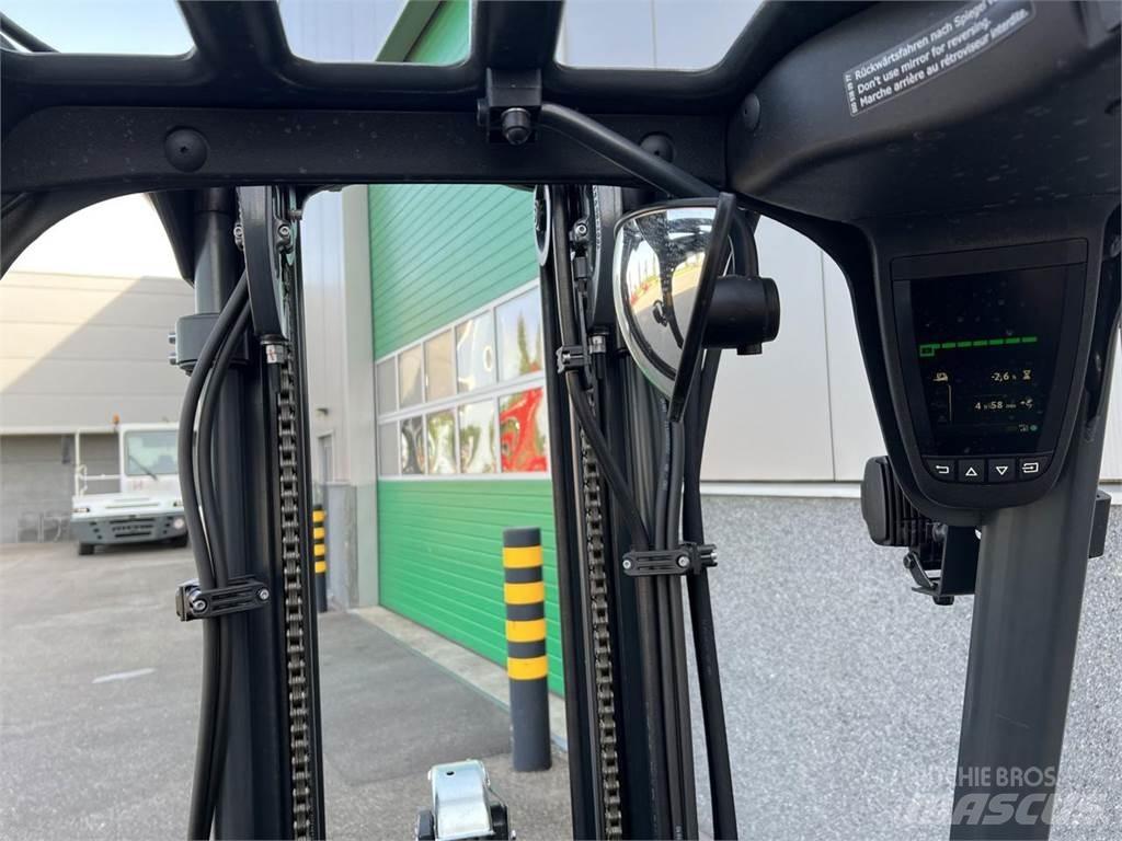 Linde E20PL-02 Электропогрузчики