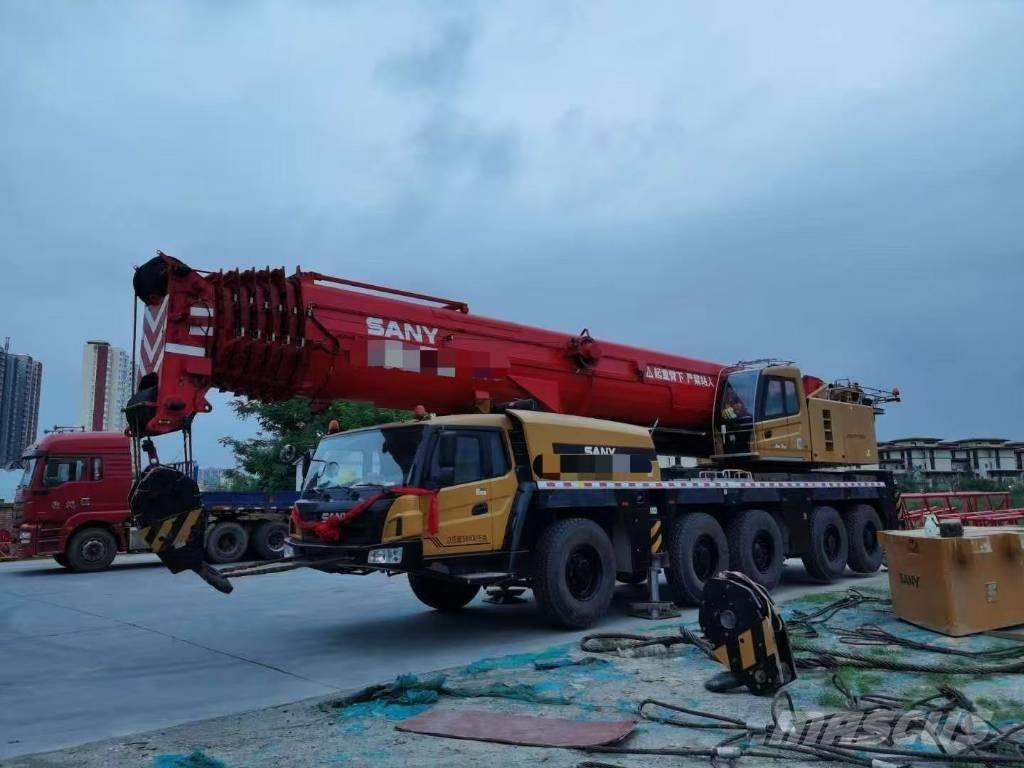 Sany SAC2200T Автокраны