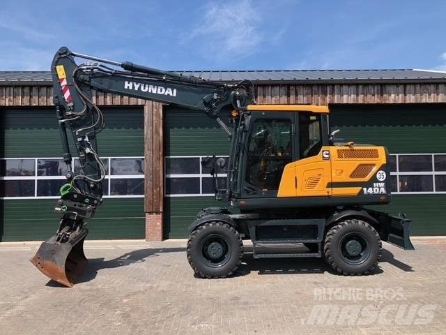 Hyundai HW 140 A Колёсные экскаваторы