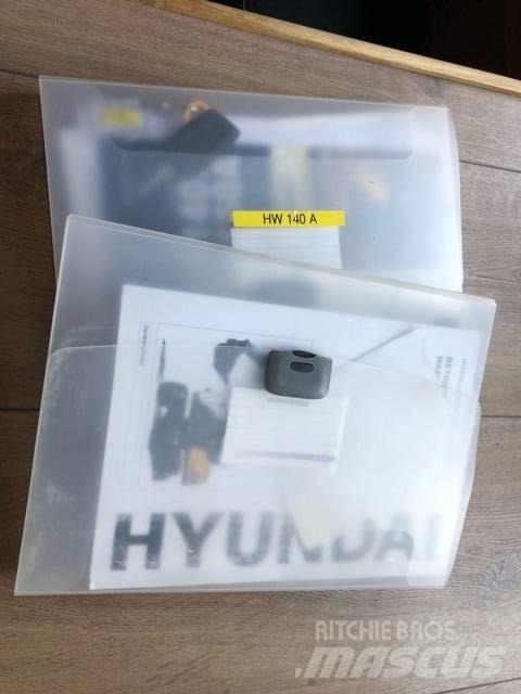 Hyundai HW 140 A Колёсные экскаваторы