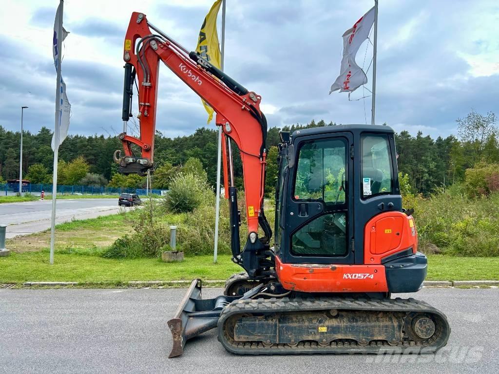 Kubota KX 057-4 Мини-экскаваторы