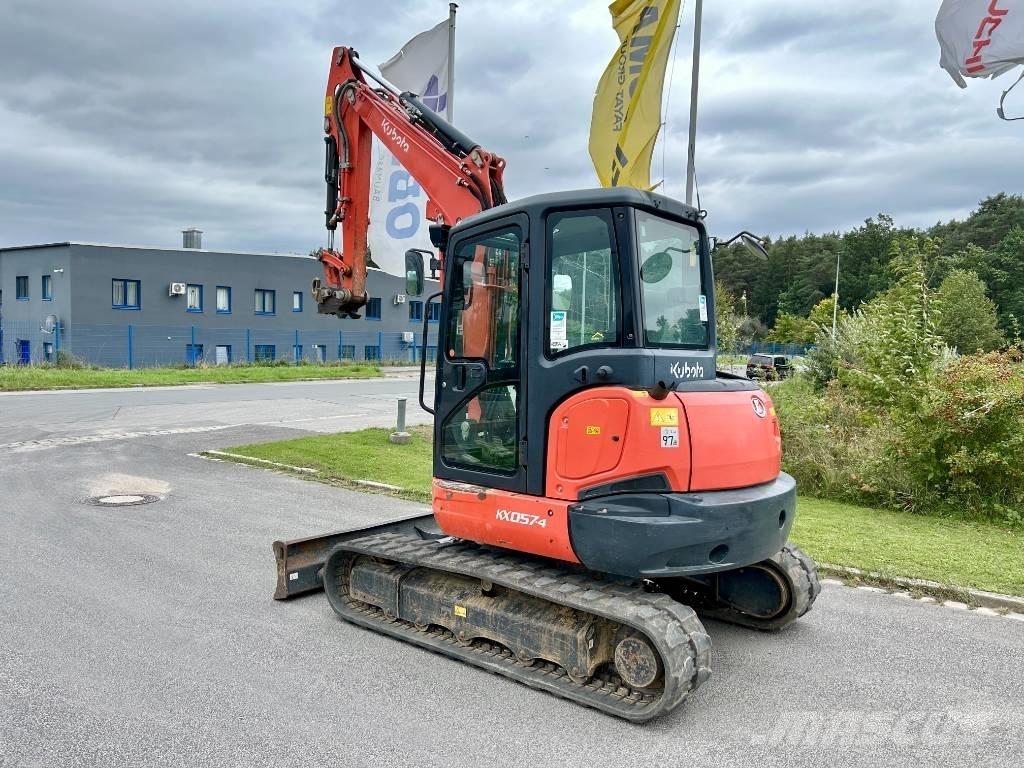 Kubota KX 057-4 Мини-экскаваторы