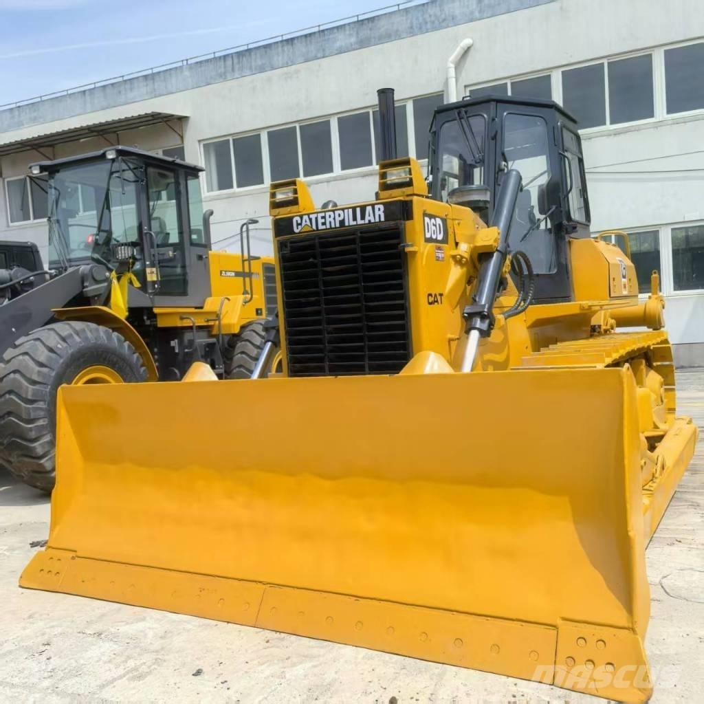 CAT D 6 D Гусеничные бульдозеры