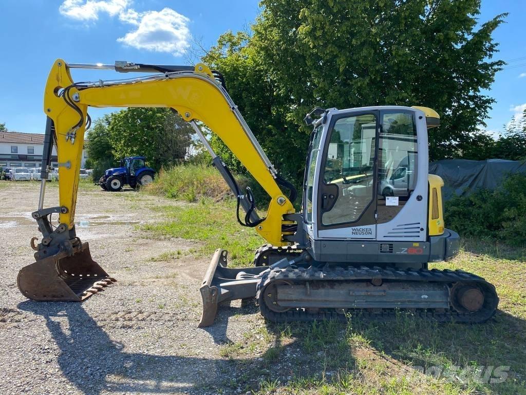 Wacker Neuson EZ 80 Гусеничные экскаваторы