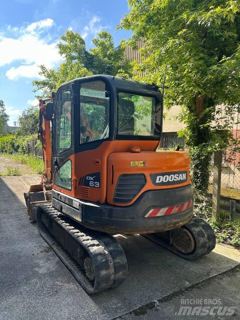 Doosan DX 63-3 Мини-экскаваторы