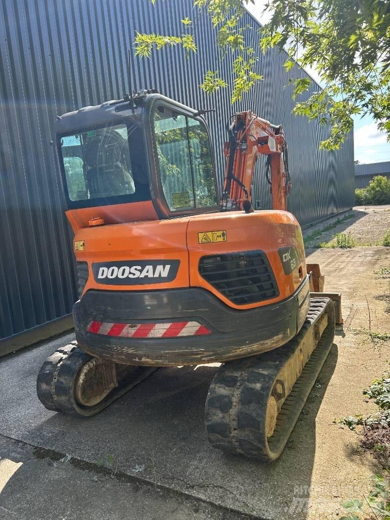 Doosan DX 63-3 Мини-экскаваторы