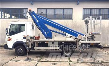 Multitel MT 162 Автовышки