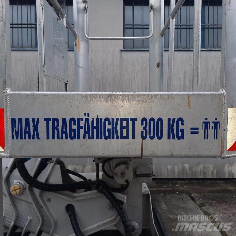 Multitel MT 162 Автовышки