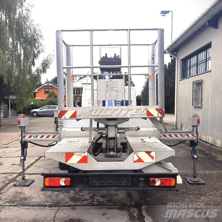 Multitel MT 162 Автовышки
