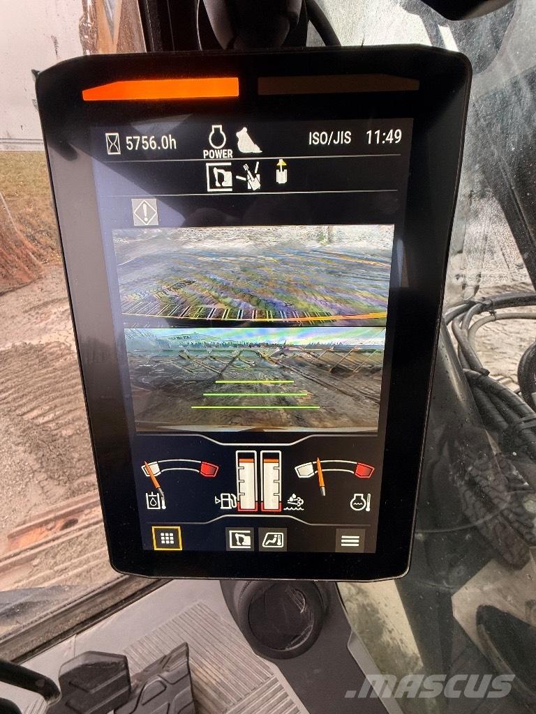 CAT 352 Гусеничные экскаваторы