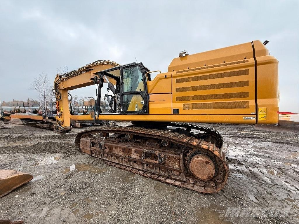 CAT 352 Гусеничные экскаваторы