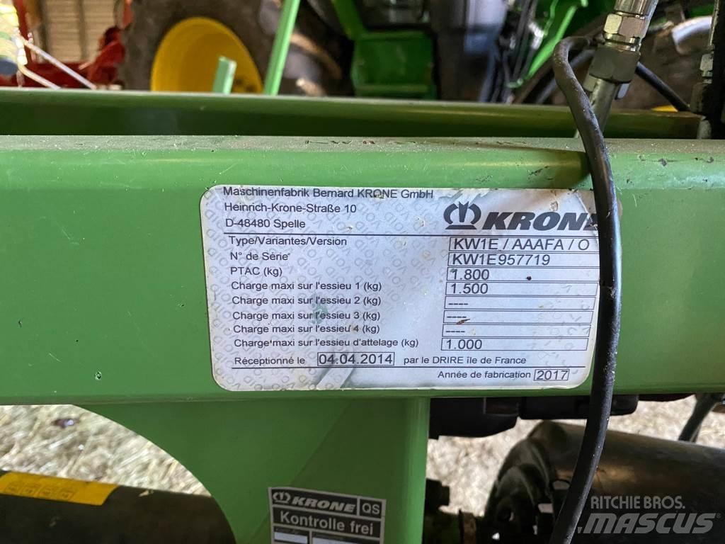 Krone KWT11.22/10 Грабли-ворошилки