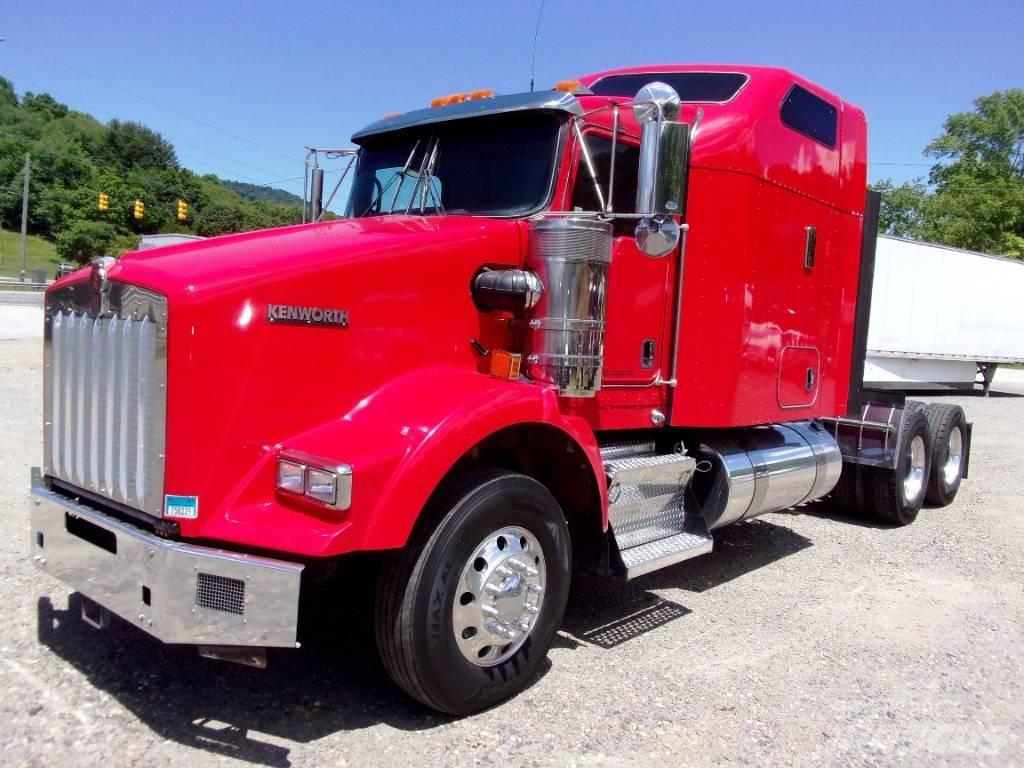 Kenworth T 800 Седельные тягачи