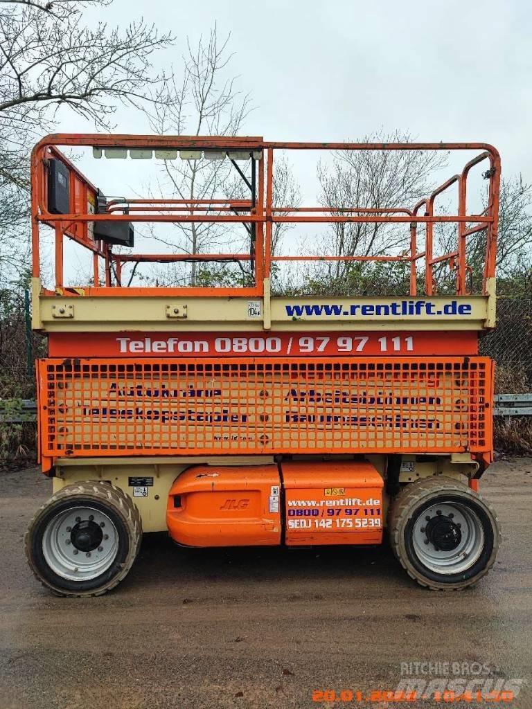 JLG 4069 LE Ножничные подъемники