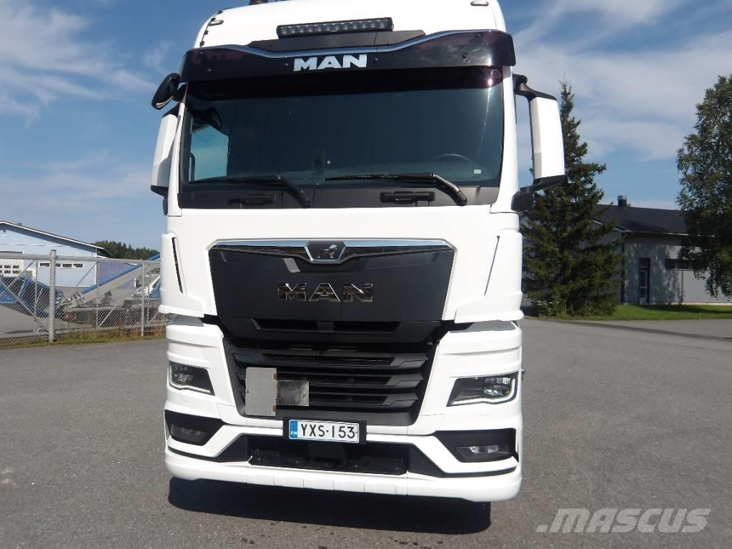 MAN TGX 28.520 Седельные тягачи